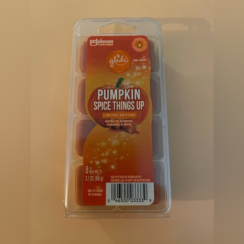 Glade Wax Melts, Spice Things Up Limited Edition, 8 Count 🍁 - Picture 2 of 7